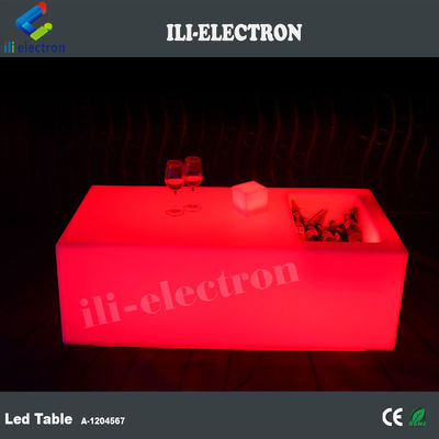 Batteria KTV Nightclub Bar Arredamento Illuminato Plastico LED Tabella Pub