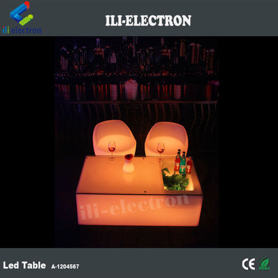Batteria KTV Nightclub Bar Arredamento Illuminato Plastico LED Tabella Pub