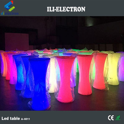 Eventi di festa KTV club notturno mobili a LED tavoli da bar a led