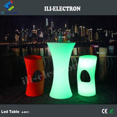 Eventi di festa KTV club notturno mobili a LED tavoli da bar a led