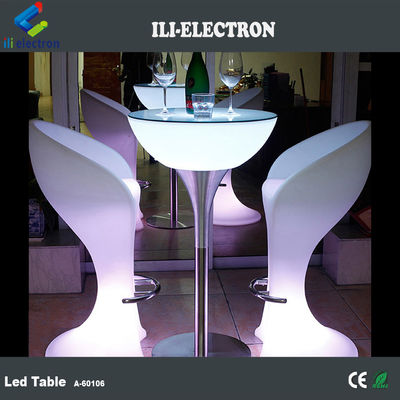 Vendita a caldo offerta diretta di fabbrica di stampo rotativo di plastica LED tavolo a barre in acciaio inossidabile