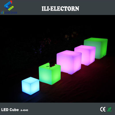 mobili da patio in plastica a led che cambiano colore