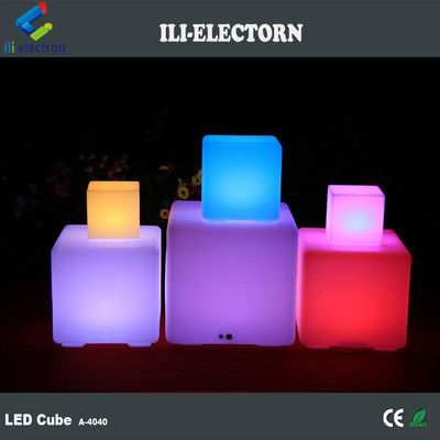 mobili da patio in plastica a led che cambiano colore