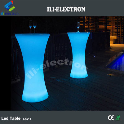 Tavolo da bar a LED alto uso interno ed esterno