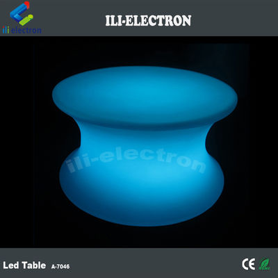 Tavoli da bar a LED impermeabili ricaricabili con controllo tattile