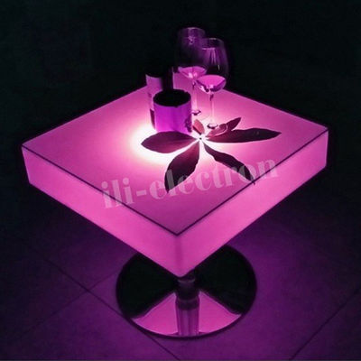 Tavola luminosa a LED in plastica PE utilizzata per uso commerciale