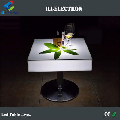 Tavola luminosa a LED in plastica PE utilizzata per uso commerciale