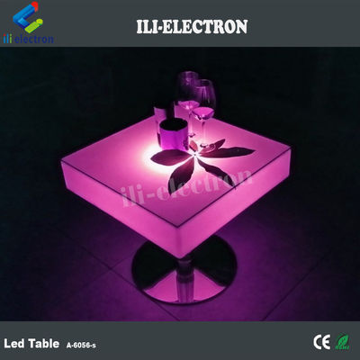 Tavola luminosa a LED in plastica PE utilizzata per uso commerciale