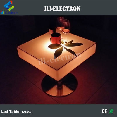 Tavola luminosa a LED in plastica PE utilizzata per uso commerciale