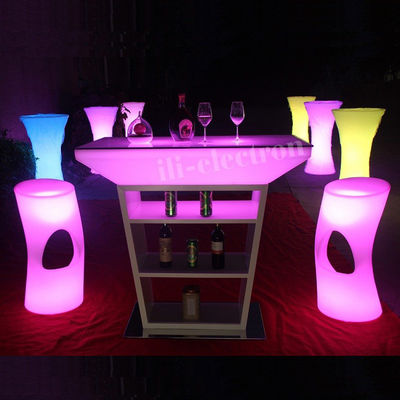 Tabella di illuminazione a cambio colore RGB 80000 ore di durata della batteria