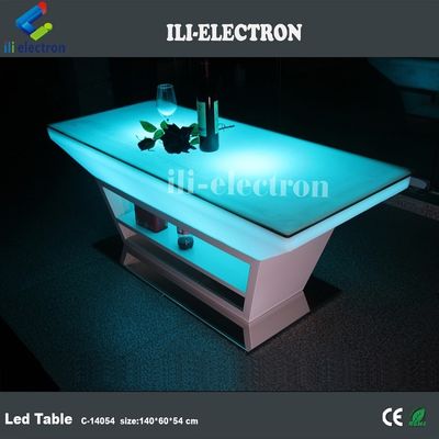 Tabella di illuminazione a cambio colore RGB 80000 ore di durata della batteria