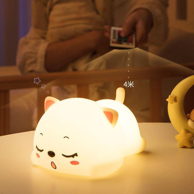 Controllo del tocco Luce notturna in silicone per bambini e bambini