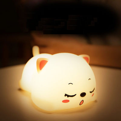 Lampada da tavolo in silicone di alta qualità per bambini