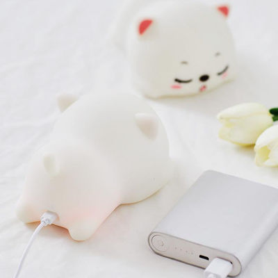 Lampada da tavolo in silicone di alta qualità per bambini