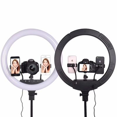 8&quot; 10&quot; 12&quot; Kit Studio Fotografico Anello Luci LED Anello 1200 LM