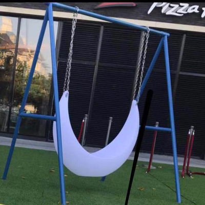 Decorazione di eventi luminosa di plastica led luna oscillazione