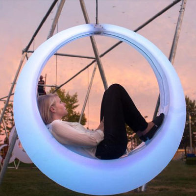 Decorazione per eventi Lampade luminose a led in plastica per patio mobili per esterni