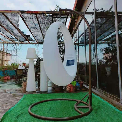 Decorazione per eventi Lampade luminose a led in plastica per patio mobili per esterni