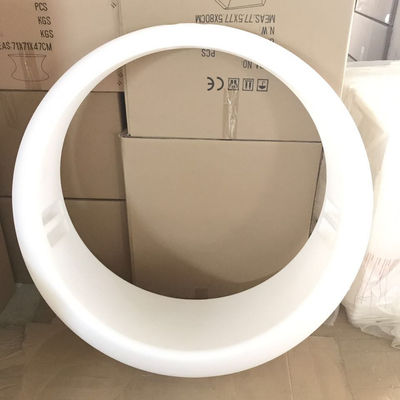 Decorazione per eventi Lampade luminose a led in plastica per patio mobili per esterni