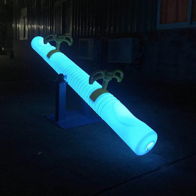 Colorazione cambiante di plastica LED illuminato girasole per la scuola