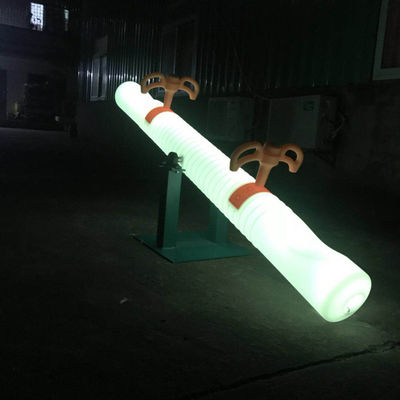 Colorazione cambiante di plastica LED illuminato girasole per la scuola