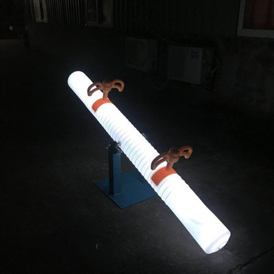 Colorazione cambiante di plastica LED illuminato girasole per la scuola