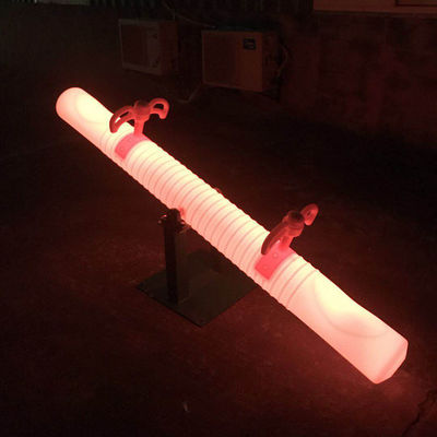 Colorazione cambiante di plastica LED illuminato girasole per la scuola
