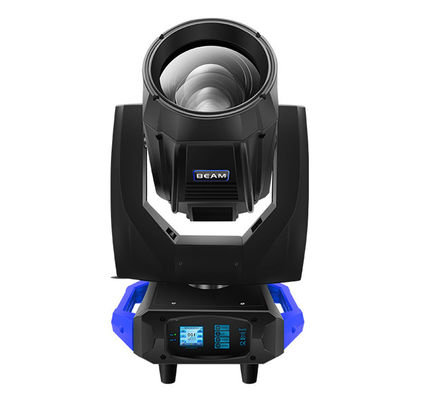 380W RGBW Moving Head LED Stage Lights 3 gradi angolo del fascio per il palco