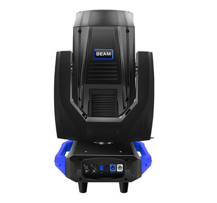 380W RGBW Moving Head LED Stage Lights 3 gradi angolo del fascio per il palco
