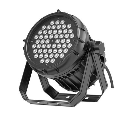3W impermeabile testa mobile luci da palco a LED 54 fasci per eventi all'aperto