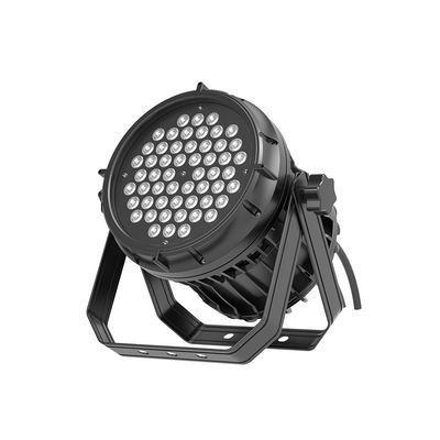 3W impermeabile testa mobile luci da palco a LED 54 fasci per eventi all'aperto