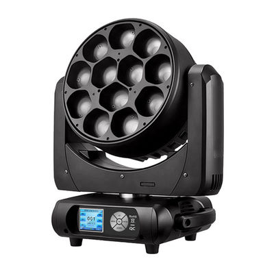 12 Bee Eye Moving Head Lampade da palco a LED per bar agitando colorato IP20 impermeabile