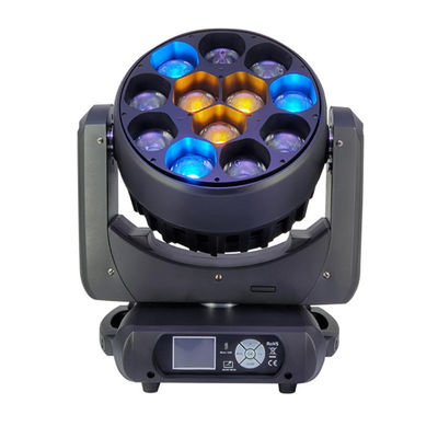 12 Bee Eye Moving Head Lampade da palco a LED per bar agitando colorato IP20 impermeabile