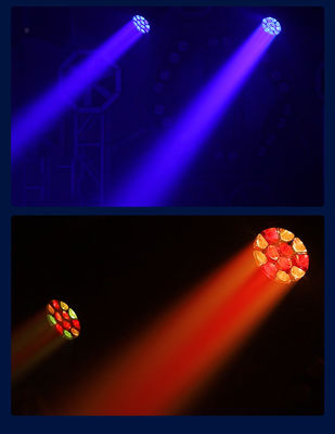 12 Bee Eye Moving Head Lampade da palco a LED per bar agitando colorato IP20 impermeabile