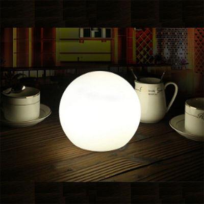 Diametro in plastica 10cm-100Cm Luce a sfera luminosa AC 110V-240V Per festa