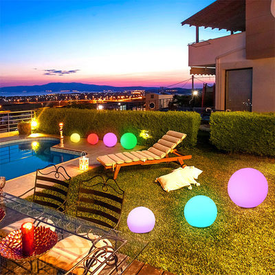Diametro in plastica 10cm-100Cm Luce a sfera luminosa AC 110V-240V Per festa