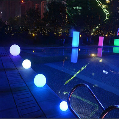 Controllo remoto LED Luce a sfera luminosa Ip65 Ignibile Illuminato 20&quot; Dimensione