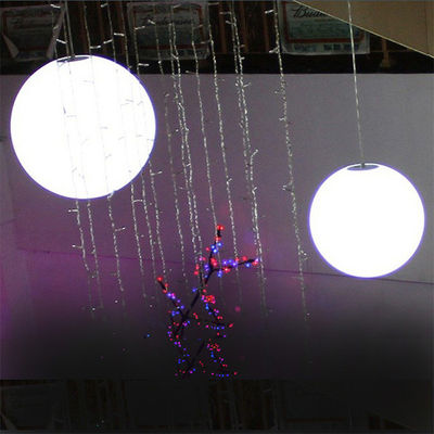 Controllo remoto LED Glow Ball Light Pendente doppio colore per le vacanze