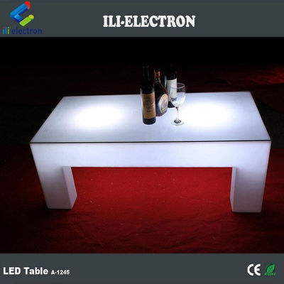 4 gambe Tavolo da cocktail a luce a LED, 16 colori cambiabile Tavolo a luce a LED telecomando