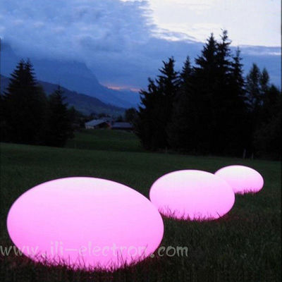 Controllo remoto IP65 Lampada a sfera luminosa con angolo di raggio di 120° Decorazione esterna