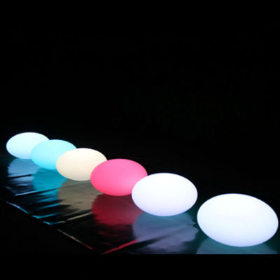 Commercial 3500K Glow Ball Light 16 Color Changing Water Resistant