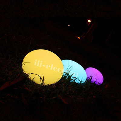 Diametro in plastica 10cm-100Cm Luce a sfera luminosa AC 110V-240V Per festa