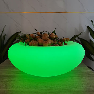 SMD 5050 LED Fruit Bowl ricaricabile 16 cambi di colore per la festa
