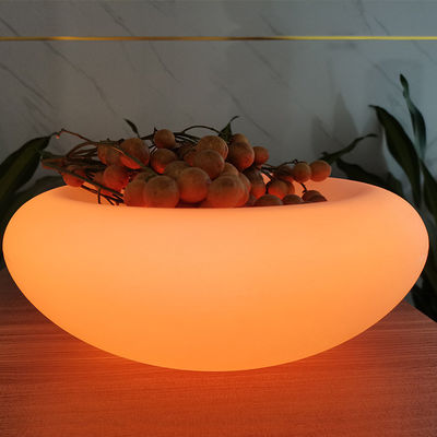 SMD 5050 LED Fruit Bowl ricaricabile 16 cambi di colore per la festa