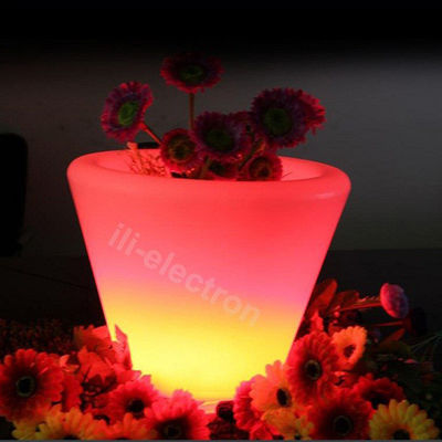 Controllo wireless LED Ice Bucket Portatile che cambia colore illuminato