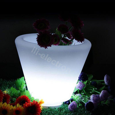Controllo wireless LED Ice Bucket Portatile che cambia colore illuminato