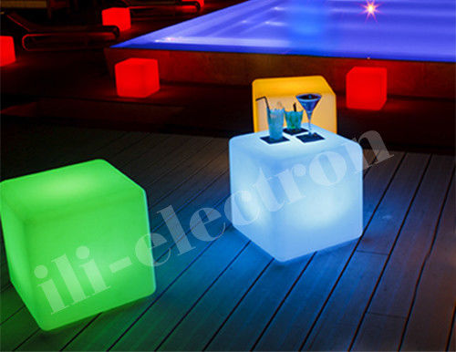 2W luce esterna a LED a cubo resistente alle intemperie per tutte le stagioni