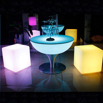 3500K Outdoor LED Cube Light 16 Colori Cambiamento di Umore San Valentino Giorno Giardino Quadrato Luci Decorative