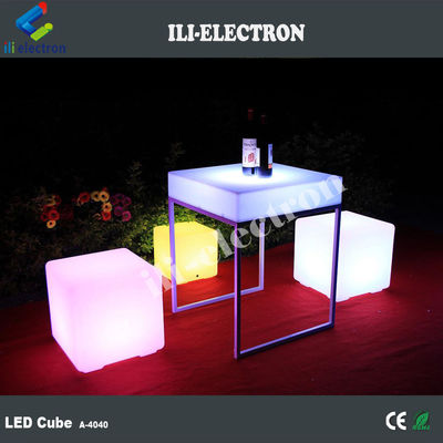 350LM Illuminate Cube Lights Glow Cubes For Club