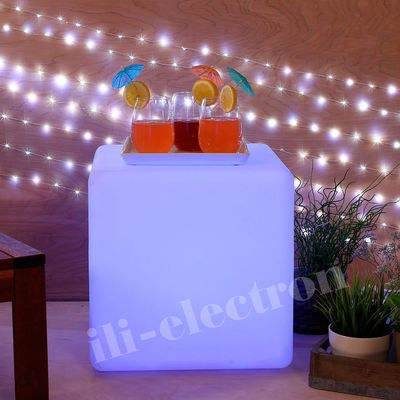 350LM Illuminate Cube Lights Glow Cubes For Club